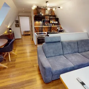  Apartment Atelier Vary V Nove Zrekonstruovanem Dome